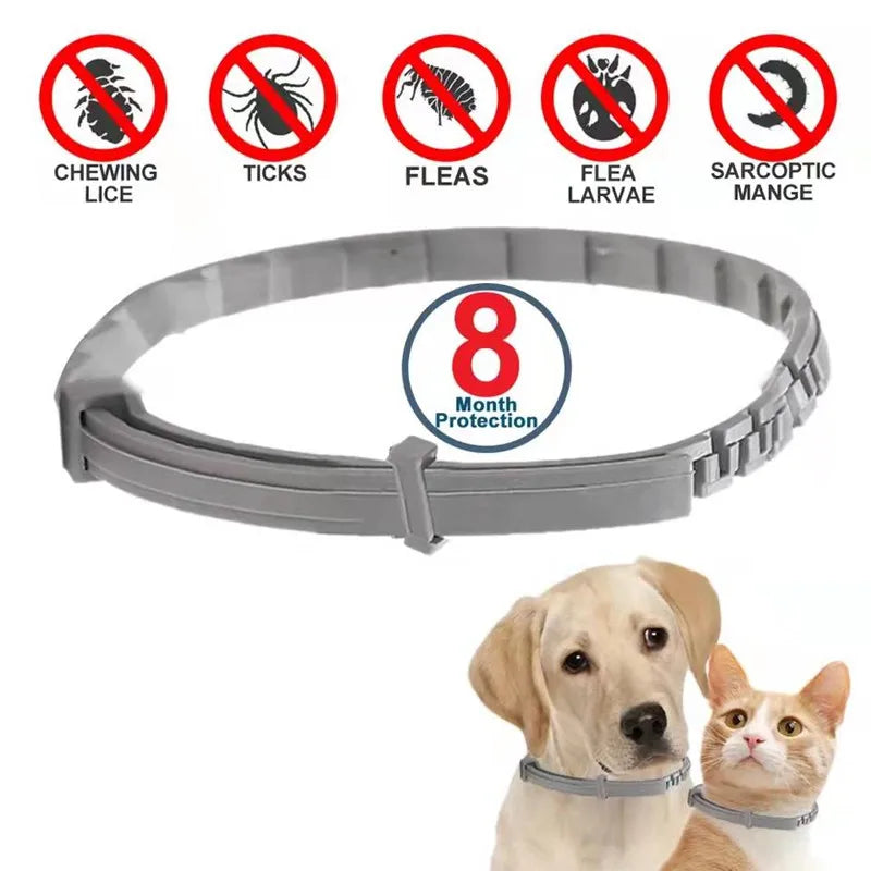 Adels 8-Month Anti-Flea Tick Collar
