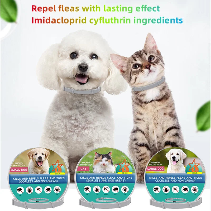 Adels 8-Month Anti-Flea Tick Collar