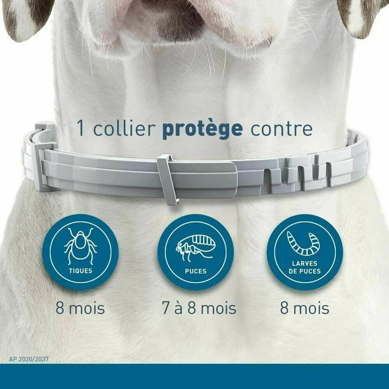 Adels 8-Month Anti-Flea Tick Collar