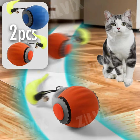 Adels Interactive Cat Ball