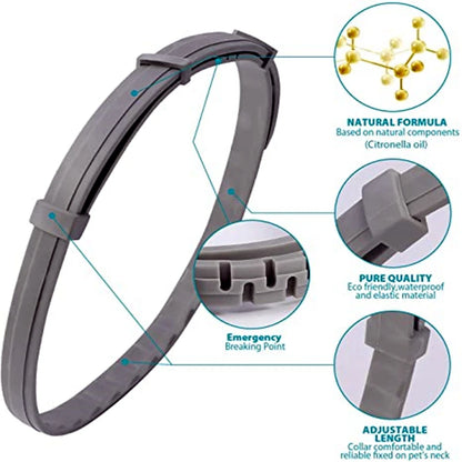 Adels 8-Month Anti-Flea Tick Collar